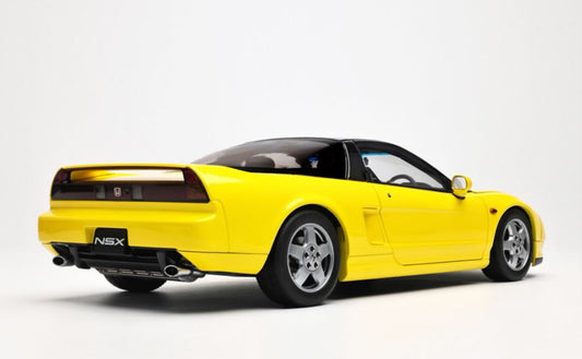LCD Honda NSX MK1 (NA1) Yellow 1:18