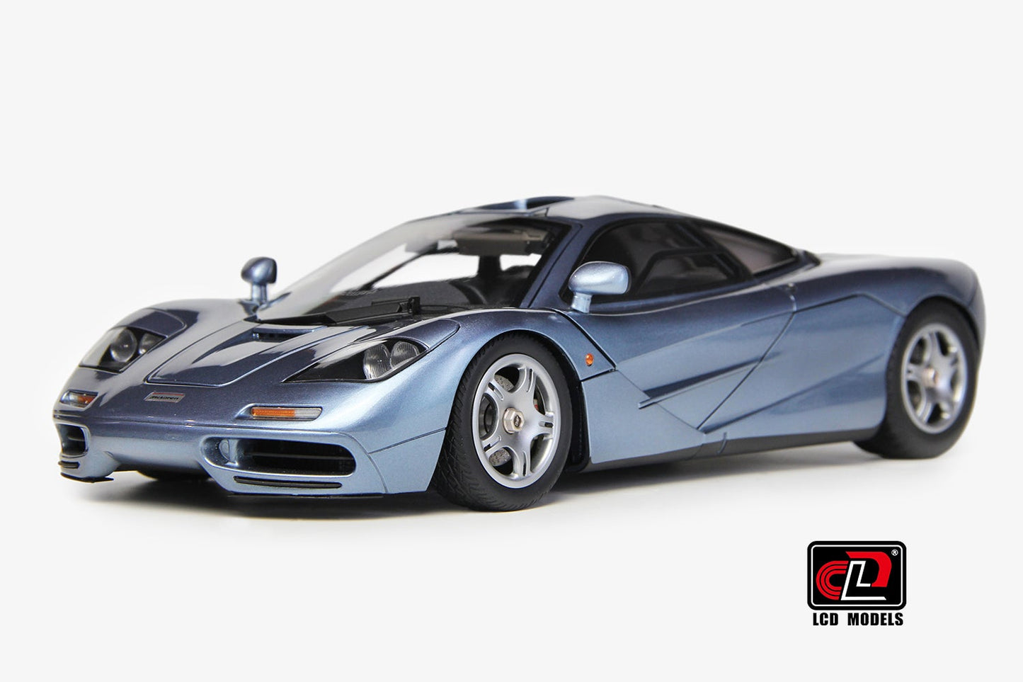 LCD 1993 Mclaren F1 XP5 Frozen Blue Metallic 1:18