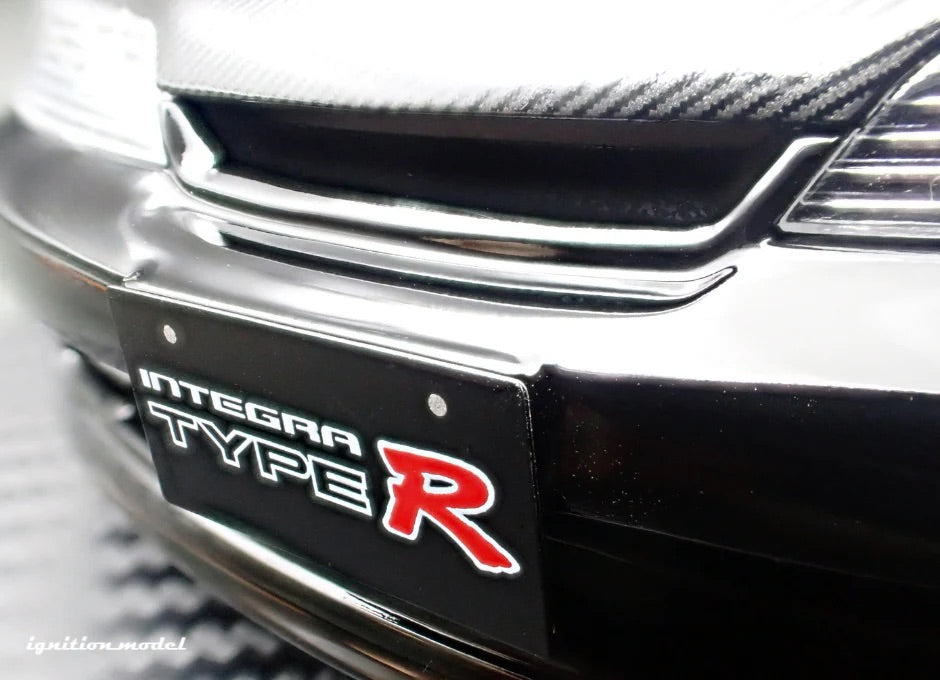 Ignition-Model Honda Integra DC2 Type R RHD Black 1:18
