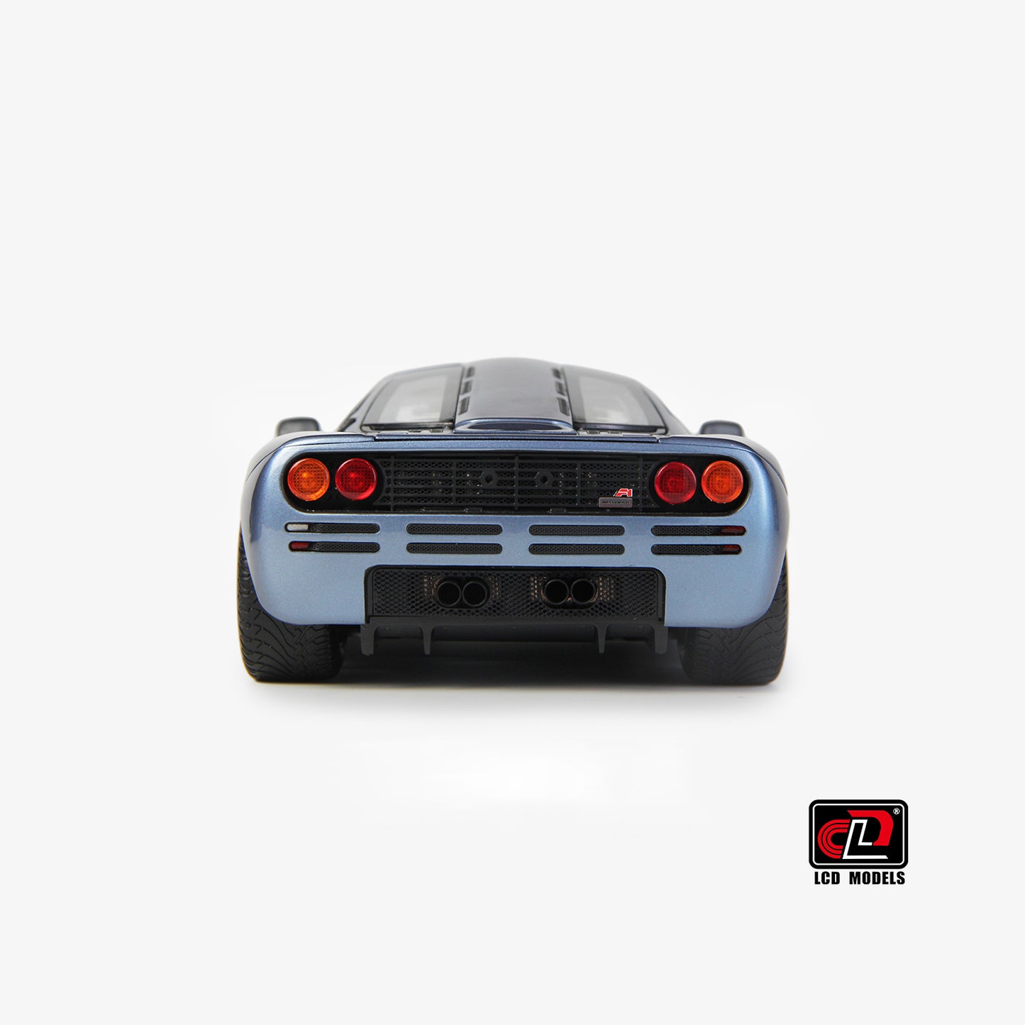 LCD 1993 Mclaren F1 XP5 Frozen Blue Metallic 1:18