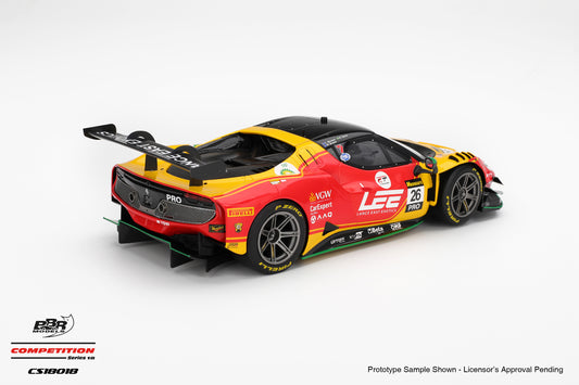 BBR Ferrari 296 GT3 #26 Arise Racing 2025 IMSA Bathurst 12hrs 1:18