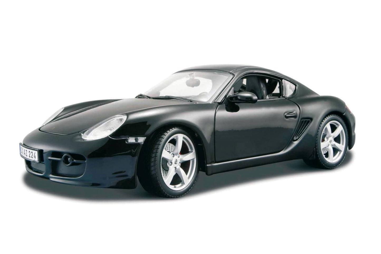 Maisto 2008 Porsche Cayman S (987.1) Black 1:18