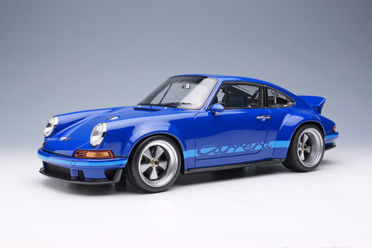 Make Up Co., Ltd / Eidolon 2023 Porsche 911 DLS Indigo Blue WITH DISPLAY 1:18