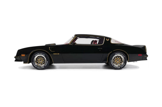 Otto 1978 Pontiac Firebird Trans-Am Smokey & the Bandit Starlight Black & Gold 1:12