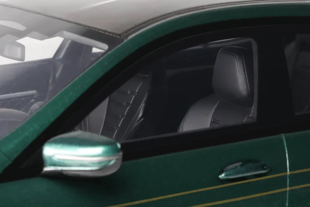 GT Spirit 2023 BMW Alpina B8 Gran Coupe 8 Series Green 1:18 Resin