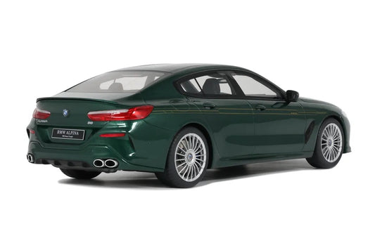 GT Spirit 2023 BMW Alpina B8 Gran Coupe 8 Series Green 1:18 Resin