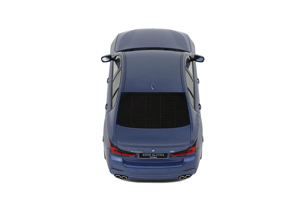 GT Spirit 2023 Alpina B5 5 Series Sedan Blue Metallic 1:18