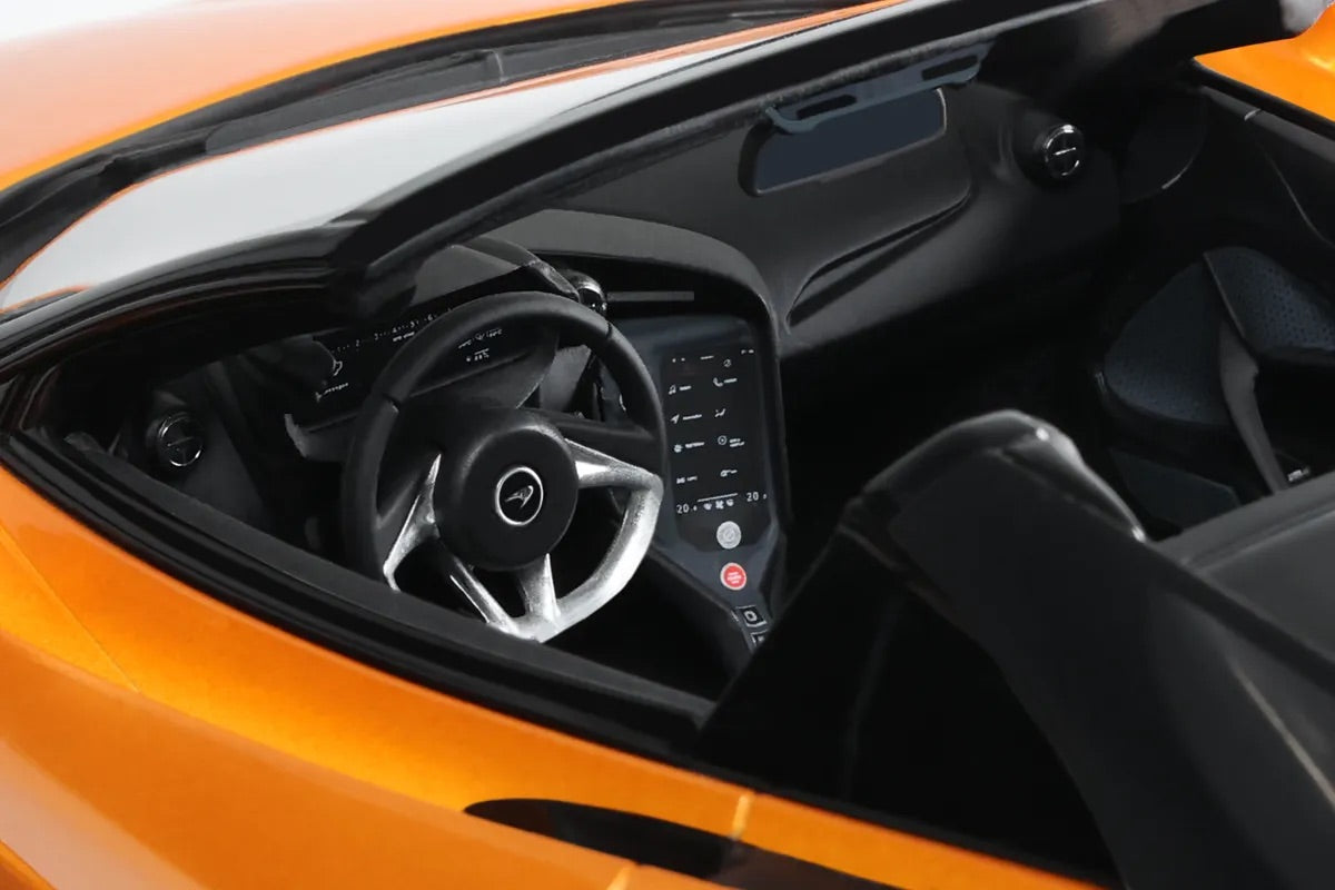 GT Spirit 2024 Mclaren 750S Spyder Papaya Spark Orange 1:18