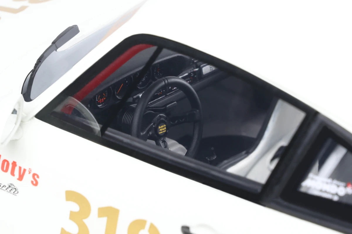 GT Spirit 2024 Porsche 911 964 RWB Natty Dread Jr White 1:18