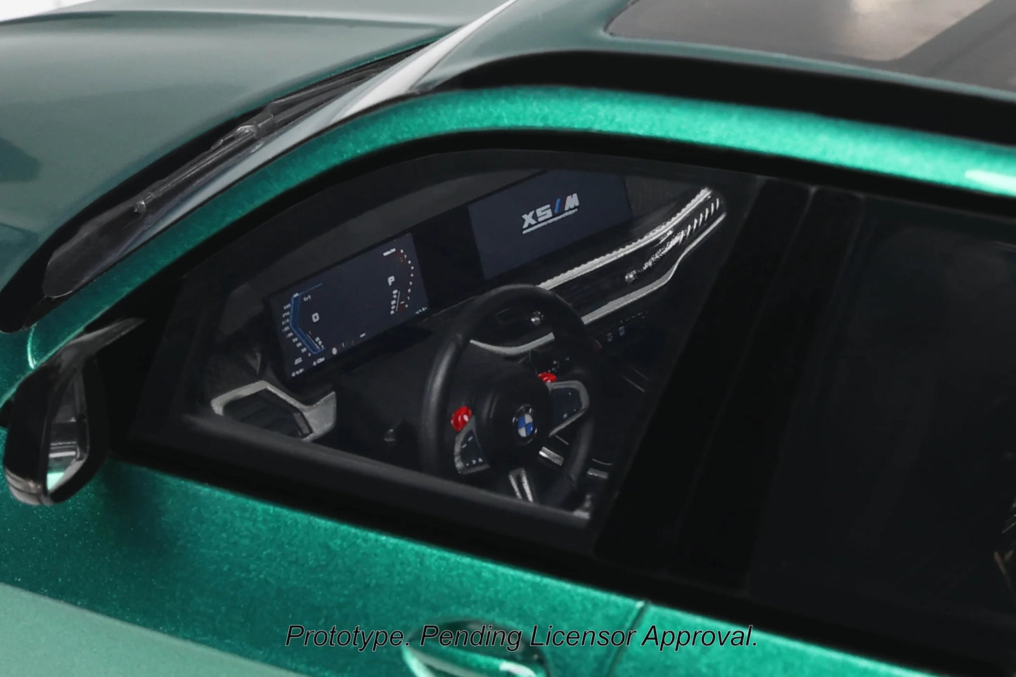 GT Spirit 2023 BMW X5M (G05) Isle of Man Green Metallic 1:18