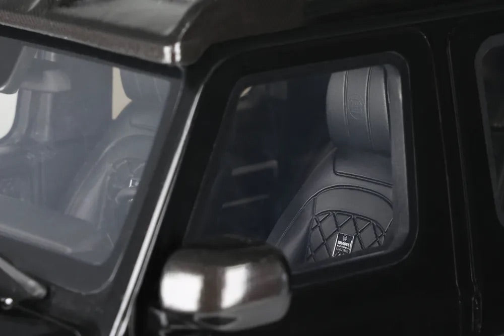 GT Spirit 2023 Brabus Mercedes Benz G800 (W463) 4x4 Super Black 1:18 Resin