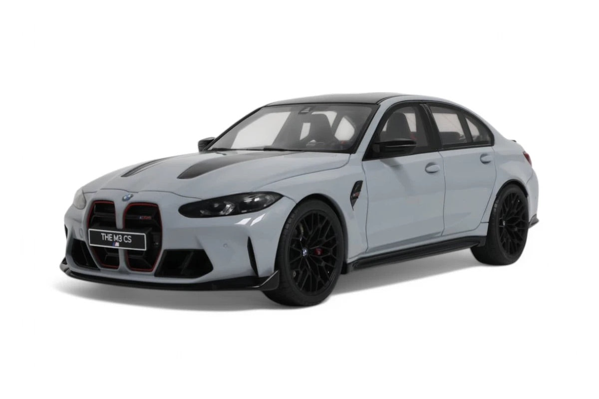 GT Spirit 2024 BMW G80 M3 CS M Brooklyn Grey Metallic 1:18
