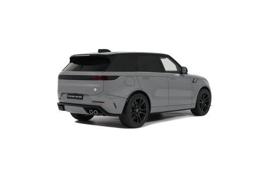 GT Spirit 2024 Land Rover Range Rover Sport SV Edition 2 Grey Metallic 1:18
