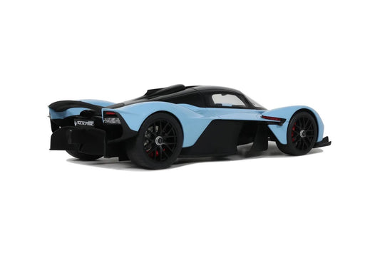 GT Spirit 2023 Aston Martin Valkyrie Baby Blue w/ Black Accents 1:18