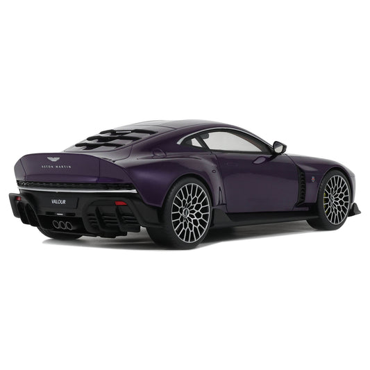 GT Spirit 2023 Aston Martin Valour Coupe Purple 1:18