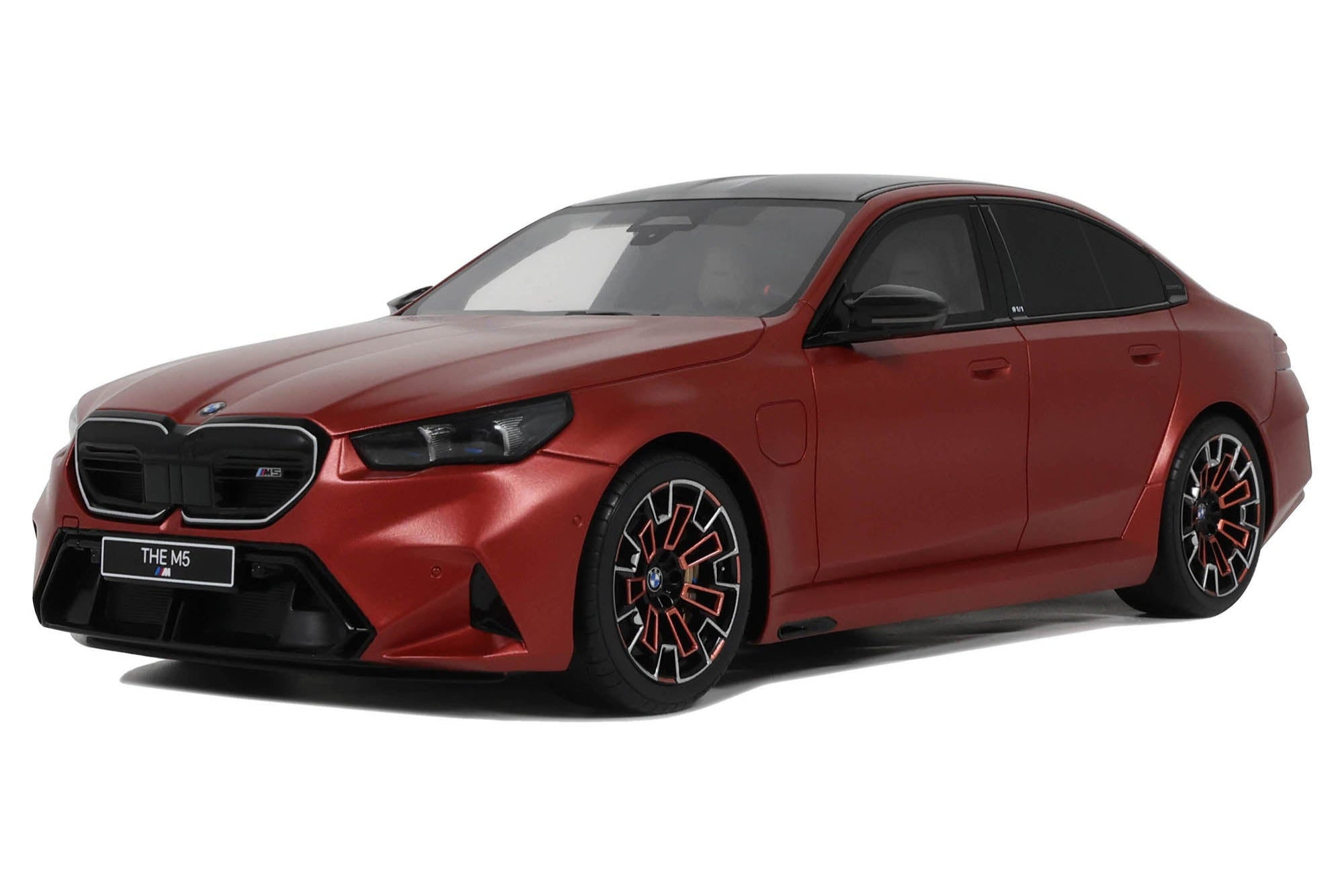 GT Spirit 2025 BMW G90 M5 Pebble Beach Frozen Orange (Matte) 1:18 – STM ...