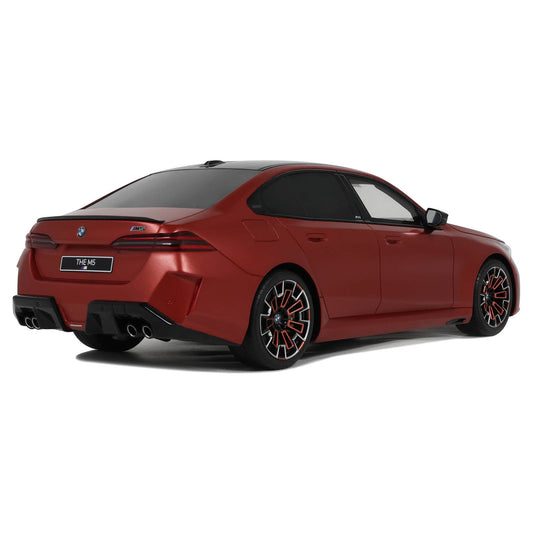 GT Spirit 2025 BMW G90 M5 Pebble Beach Frozen Orange (Matte) 1:18