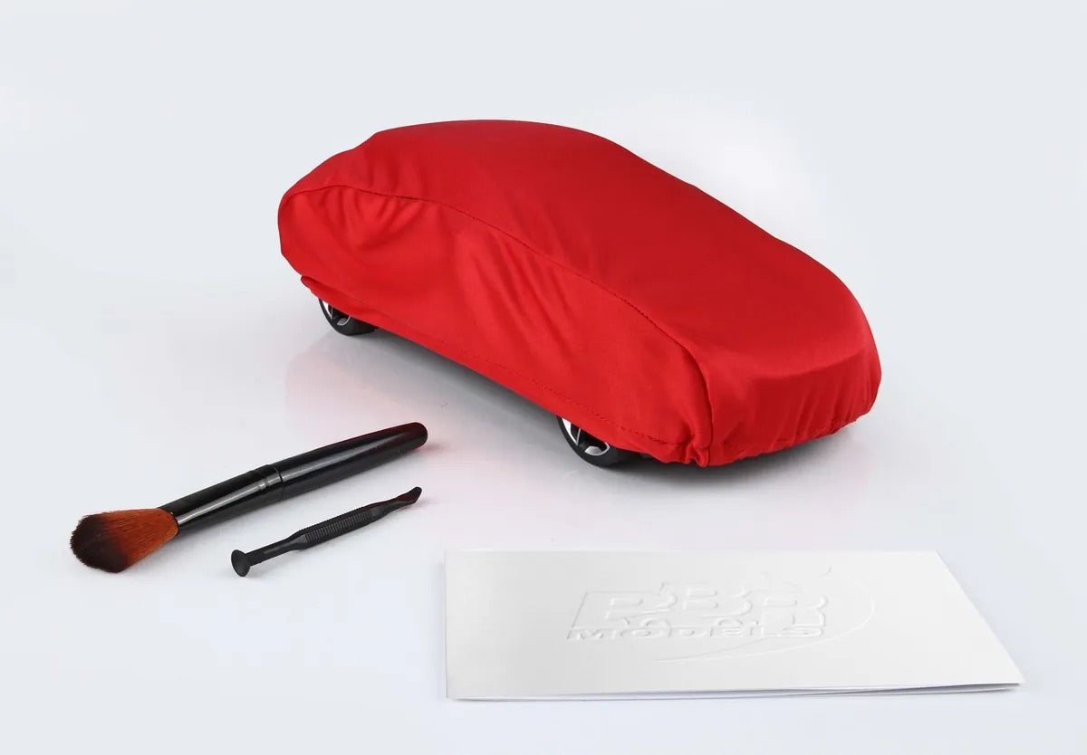 BBR 2022 Ferrari Purosangue w/ Panoramic Sunroof Rossa Corsa WITH DISPLAY 1:18