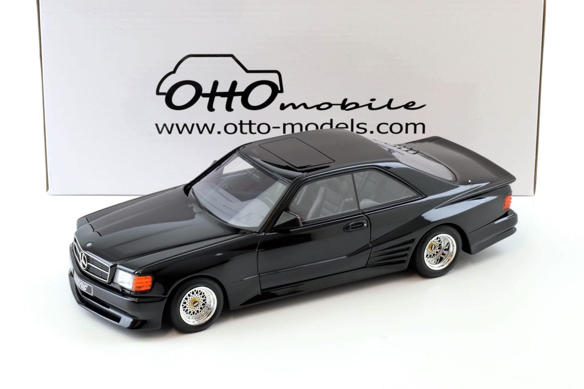 Otto 1992 Mercedes-Benz 560 SEC (W126) Koenig Specials Coupe Black