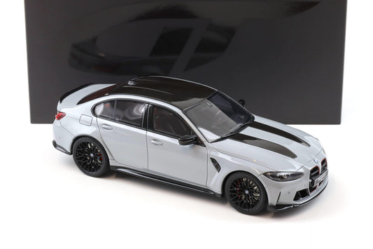 GT Spirit 2024 BMW G80 M3 CS M Brooklyn Grey Metallic 1:18