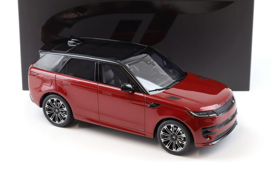 GT Spirit 2022 Land Rover Range Rover Sport Firenze Red 1:18