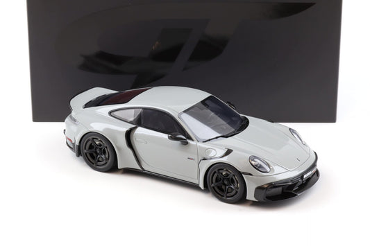 GT Spirit 2023 Brabus 900 Porsche 911 Turbo S Rocket R Nardo Grey 1:18