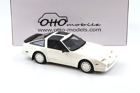Otto 1988 Nissan 300ZX Turbo (Z31) Shiro Edition White Pearl 1:18