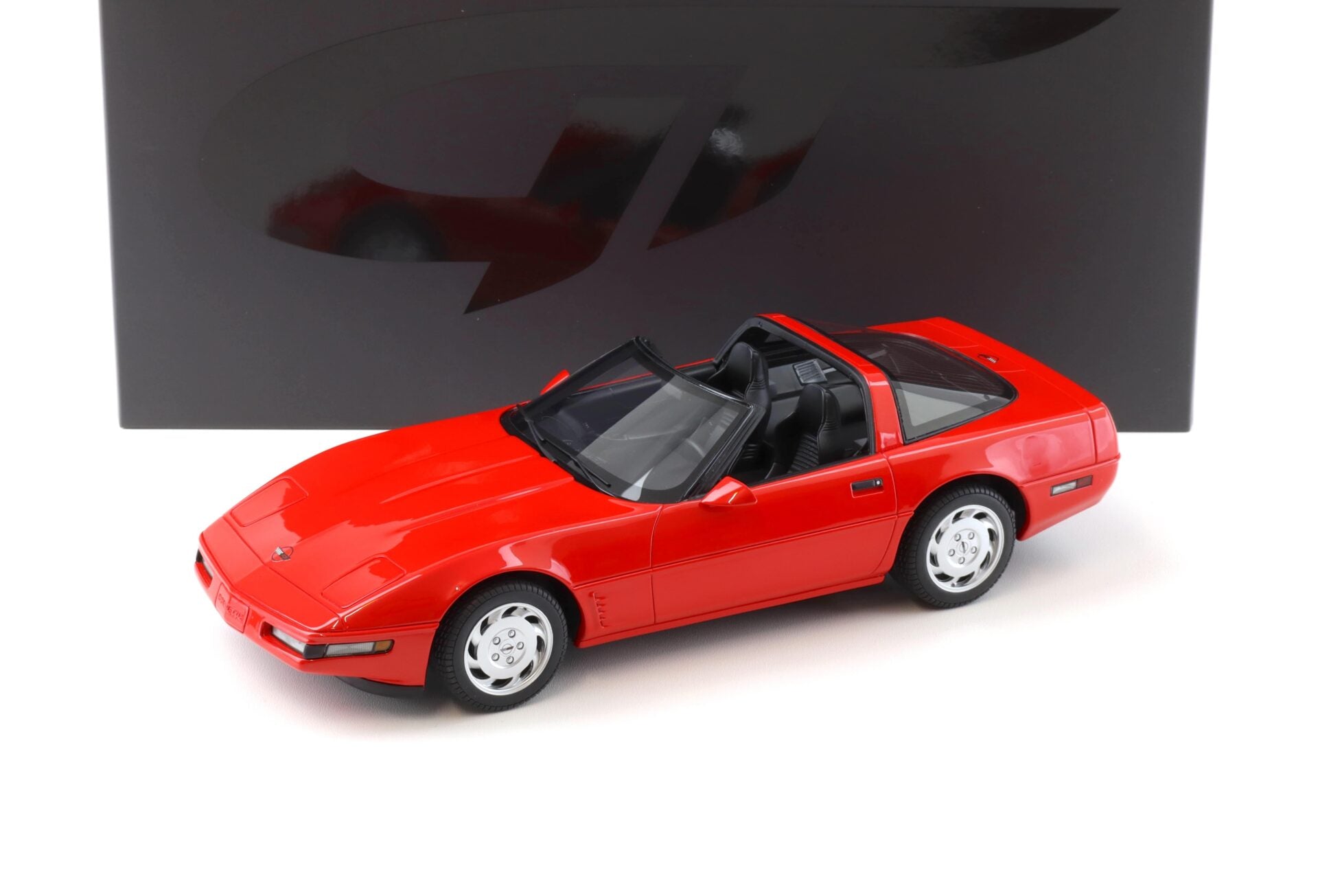 GT Spirit 1995 Chevy Corvette C4 Torch Red 1:18 – STM Diecast
