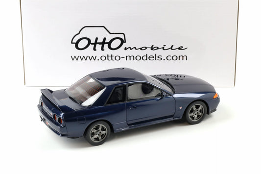 Otto 1993 Nissan Skyline GT-R R32 (BNR32) Dark Blue Pearl TH1 1:18