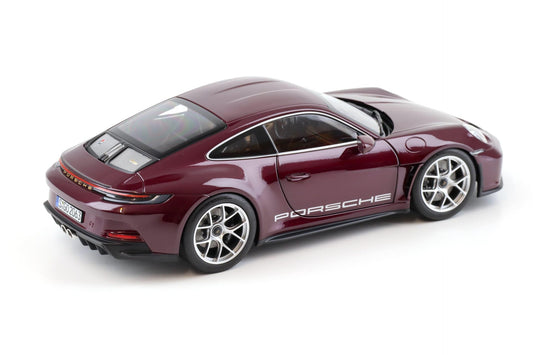 Norev 2023 Porsche 911 992 S/T PTS Amethyst Metallic Purple 1:18