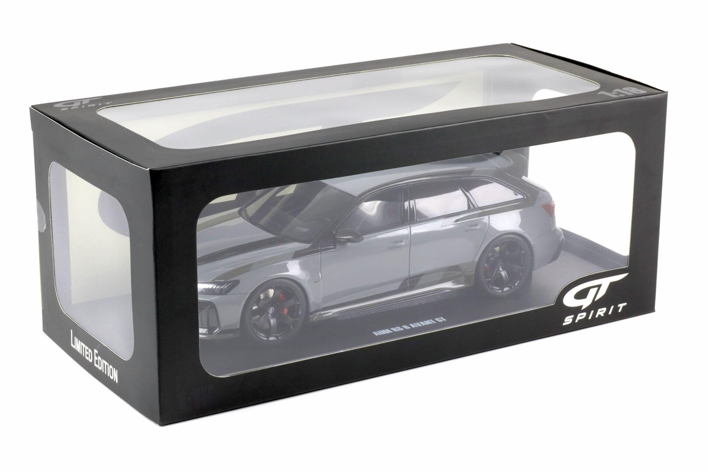GT Spirit 2024 Audi RS6 Avant GT C8 Grey 1:18