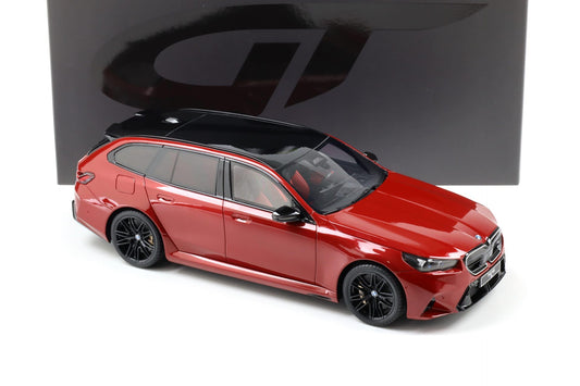 GT Spirit 2025 BMW G99 M5 Touring Wagon Fire Red Metallic 1:18