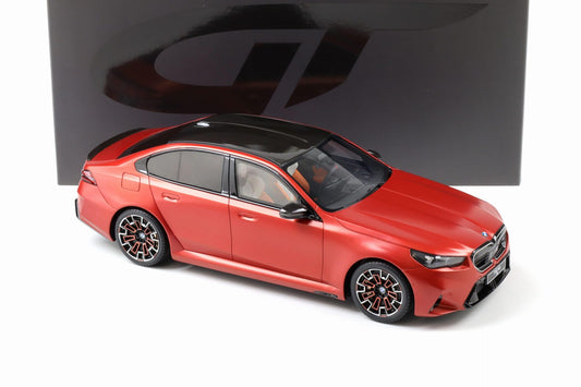 GT Spirit 2025 BMW G90 M5 Pebble Beach Frozen Orange (Matte) 1:18