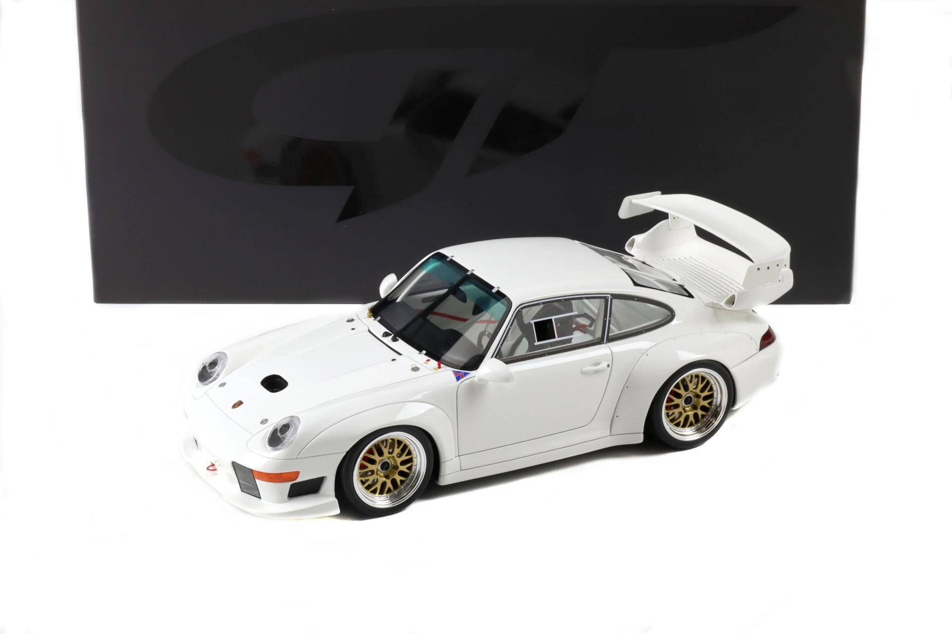GTスピリット 1/18 PORSCHE 911 (993) GT2 EVO GT Spirit 1995 Porsche 911 993 GT2 Evo White 1:18 – STM Diecast