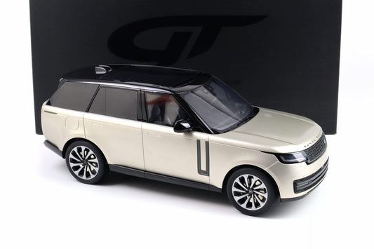 GT Spirit 2024 Land Rover Range Rover P530 Autobiography Gold Metallic 1:12