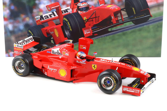 Werk83 Ferrari F1 F300 #3 w/ Tower Wings 2nd Imola GP 1998 1:12