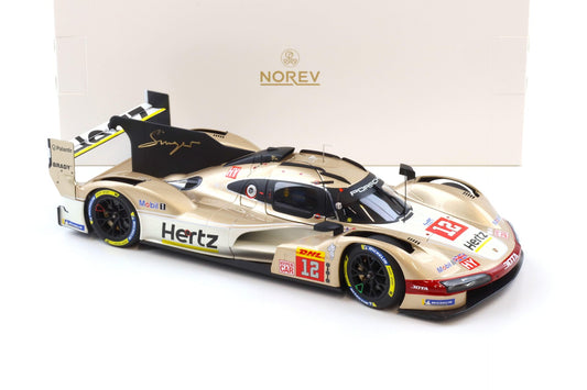 Norev Porsche 963 #38 Hertz Team Jota Lone Star IMSA 2024 Spa 6Hrs Winner Gold 1:18