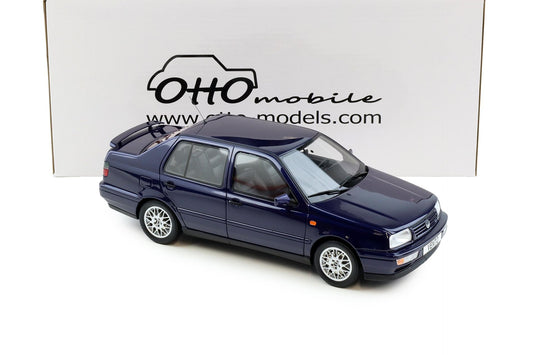 Otto 1996 Volkswagen Vento (Jetta) VR6 MK III Mystic Blue Pearl 1:18