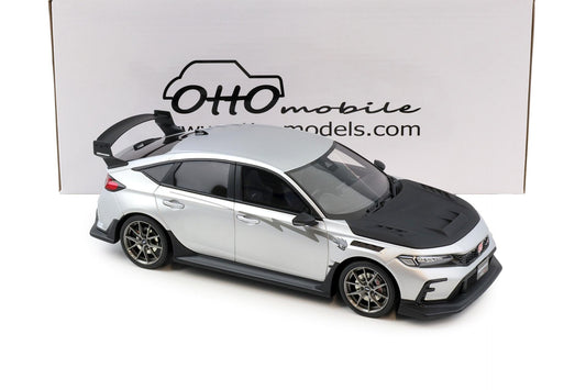 Otto 2024 Honda Civic Type R (FL5) Mugen Group B Matte Silver 1:18