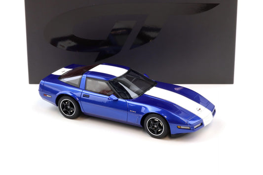 GT Spirit 1996 Chevy Corvette C4 Grand Sport Blue 1:18