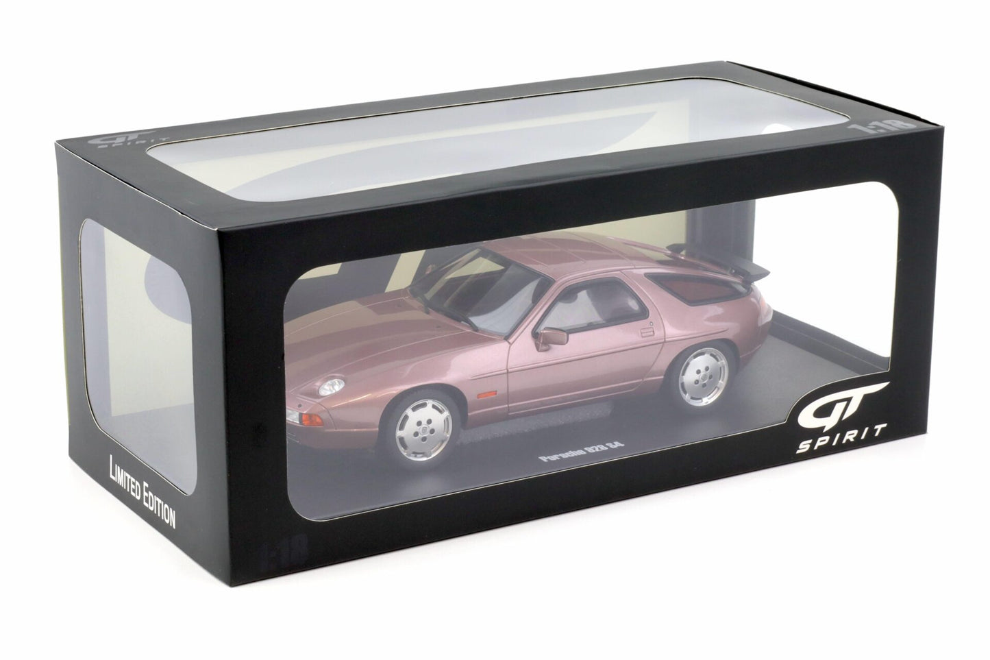 GT Spirit 1980 Porsche 928S Pink Metallic 1:18