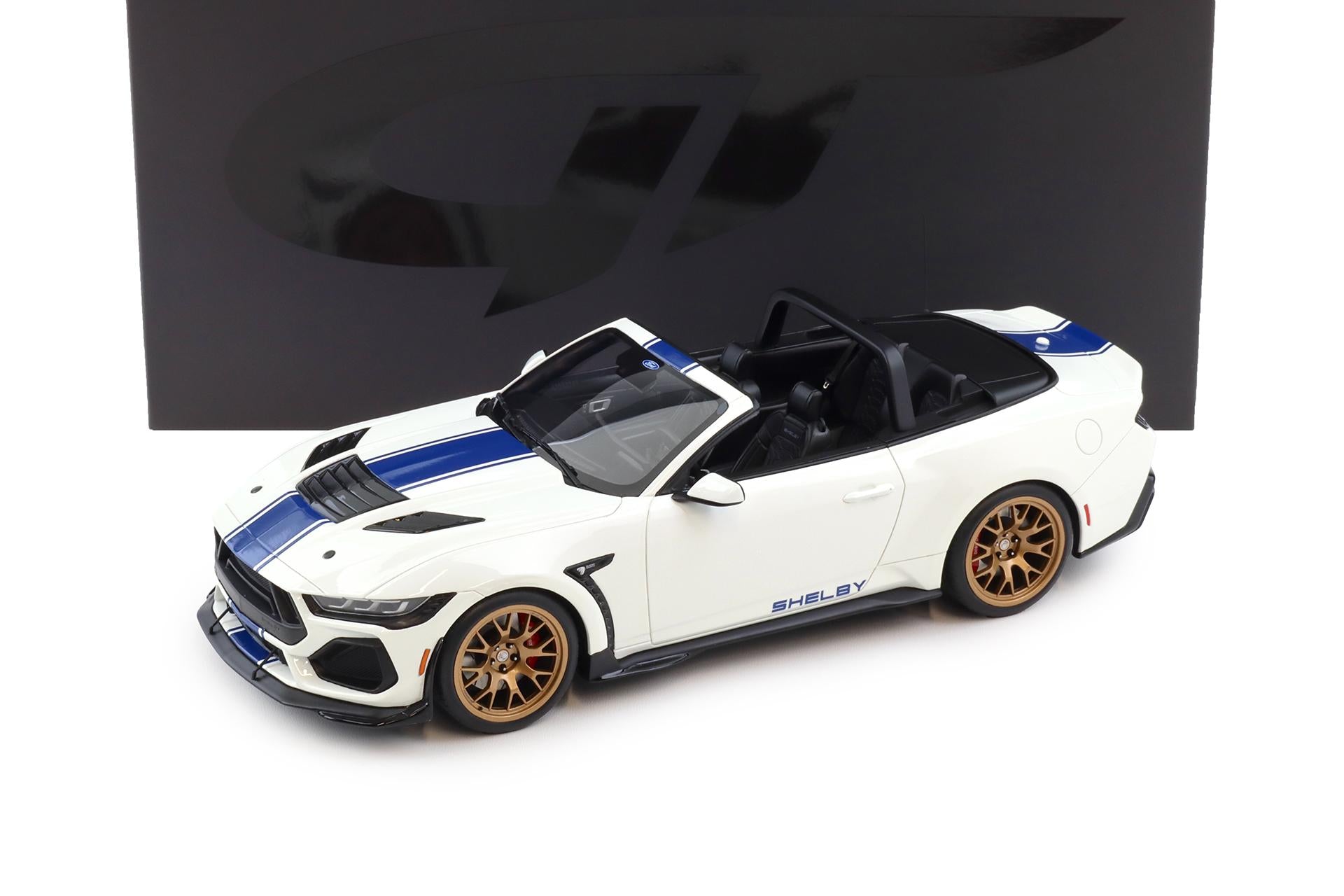 GT Spirit 2025 Ford Shelby Mustang Super Snake Convertible Oxford