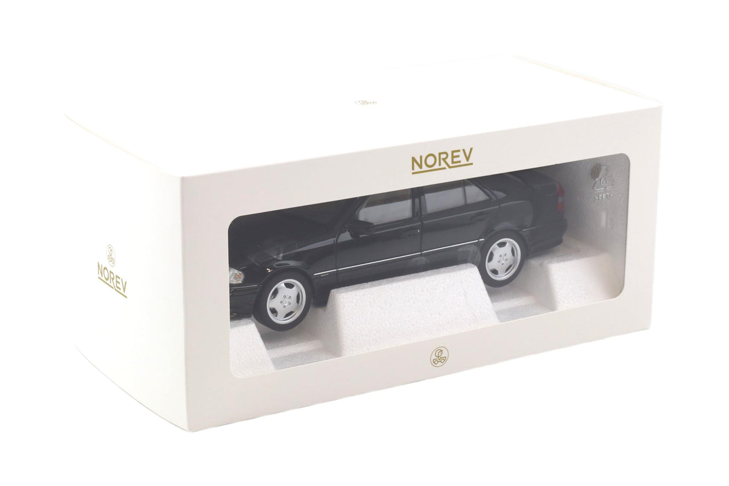 Norev 1993 Mercedes-Benz C36 AMG W202 Black 1:18