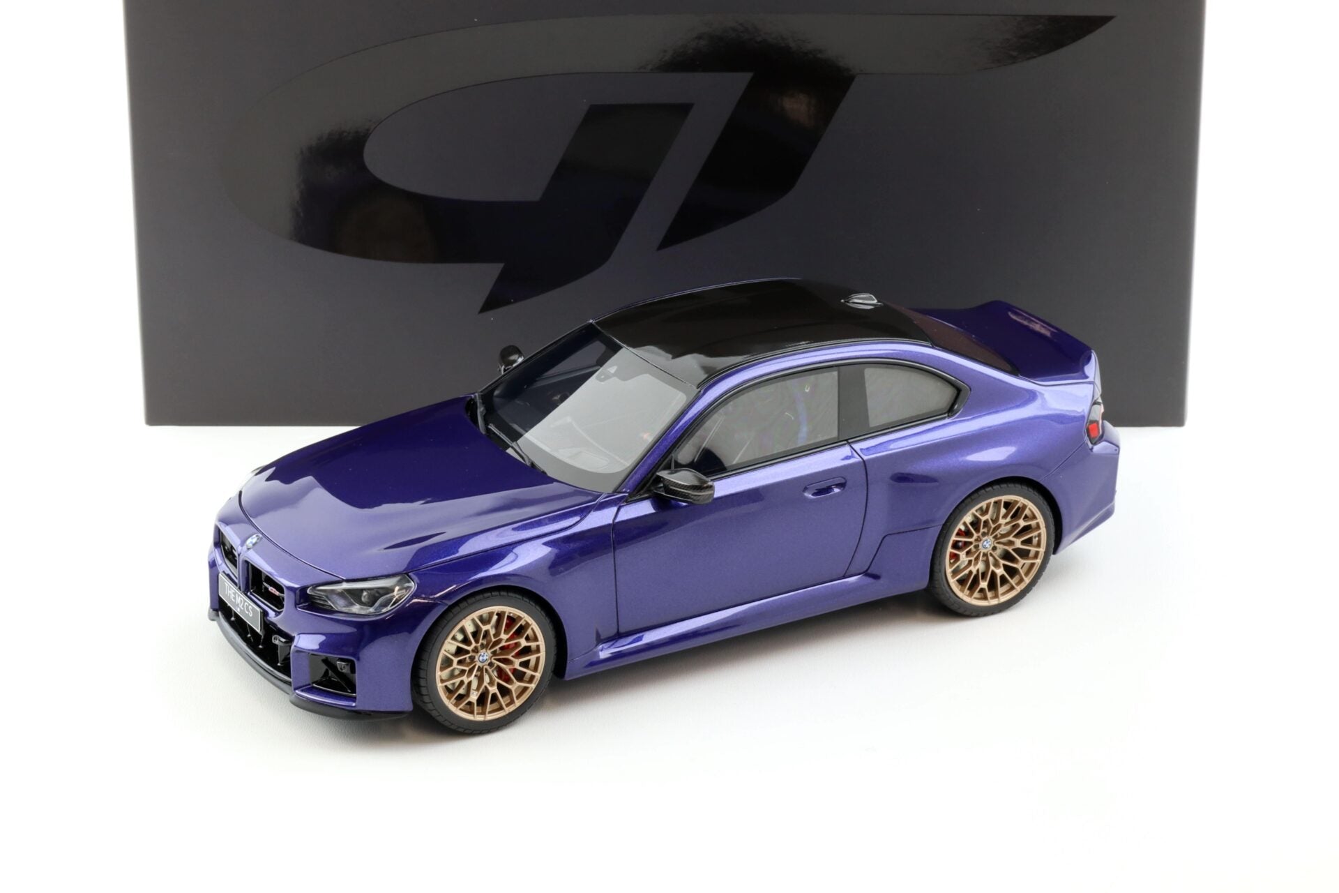 【新品未開封】【希少】ミニチャンプス  M2(G87) パープル 1/18 NEW MINICHAMPS MINIATURE BMW M2 COUPE G87 TWILIGHT PURPLE 1:18