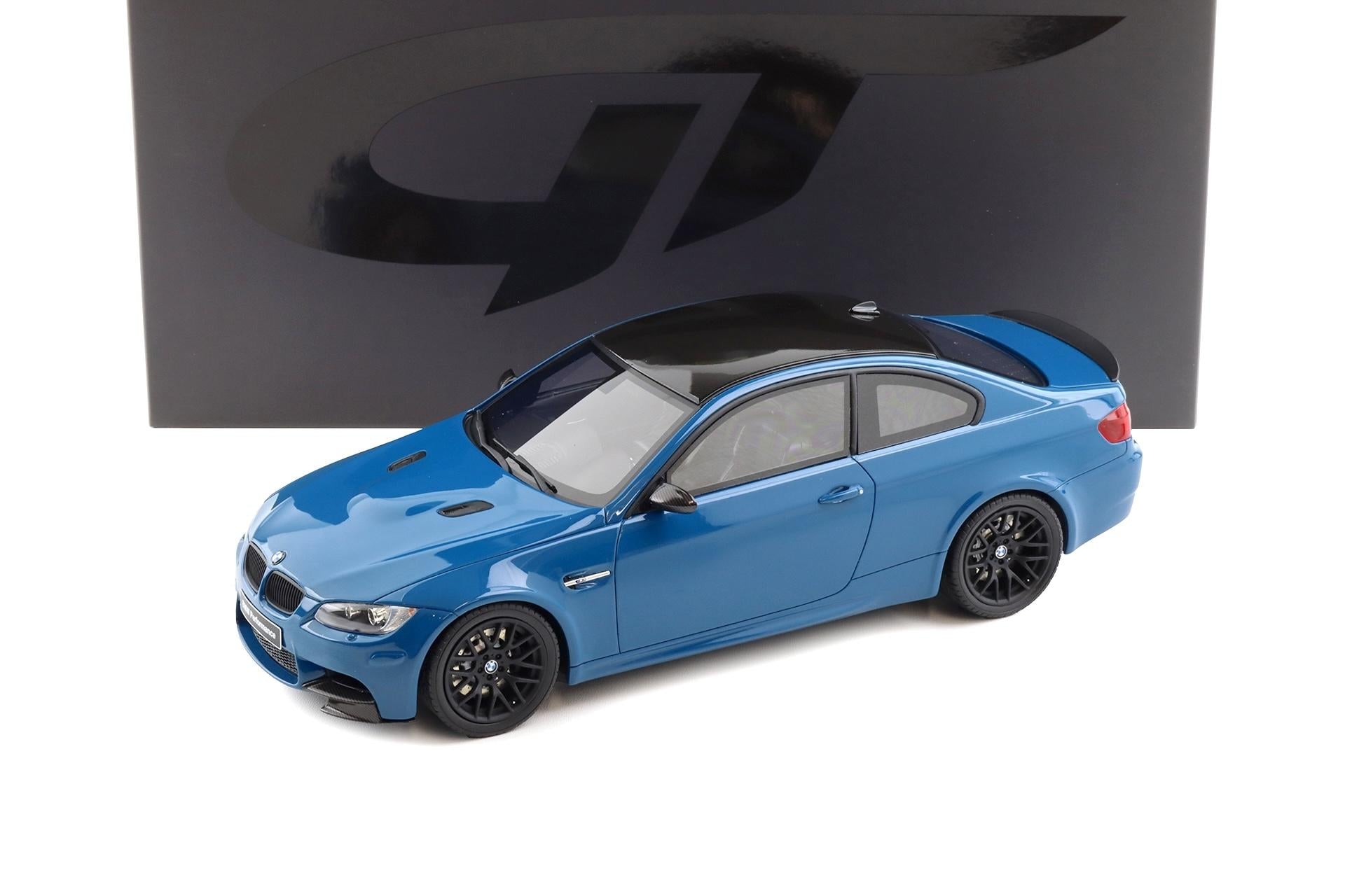  M3 E92 カーボンルーフ ミニカー GT Spirit 1/18 1:18 Gt Spirit BMW M3 E92 Carbon Edition