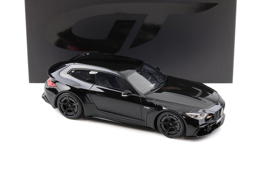 GT Spirit 2024 Mercedes Benz Brabus GTS Rocket 1000hp Black 1:18