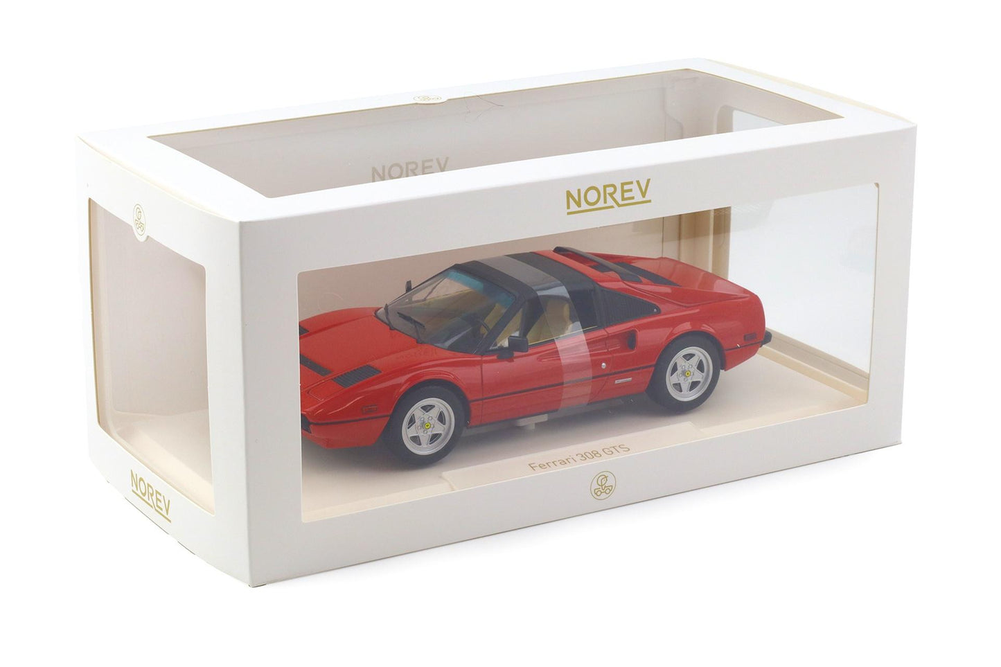 Norev 1982 Ferrari 308 GTS Magnum P.I. Red 1:18