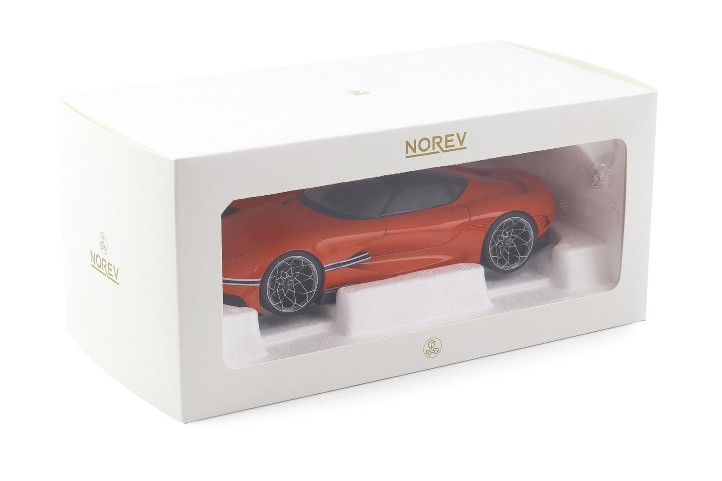 Norev 2024 Genesis X Gran Berlinetta VGT Magma Orange 1:18