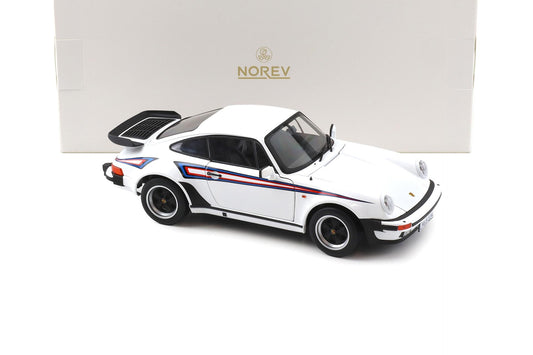 Norev 1980 Porsche 911 Turbo 930 3.3 G Series White 1:18