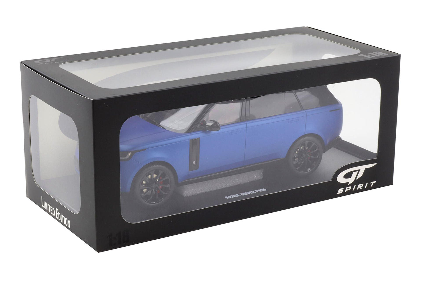 GT Spirit 2024 Land Rover Range Rover P615 SV Matte Blue 1:18